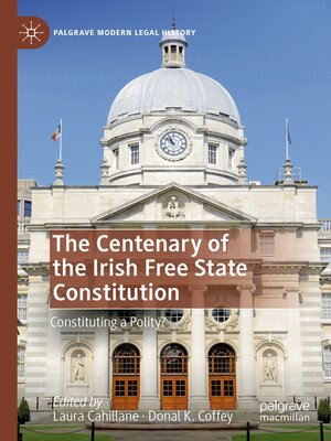 cover image of The Centenary of the Irish Free State Constitution